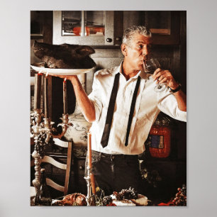 Anthony Bourdain1 Poster