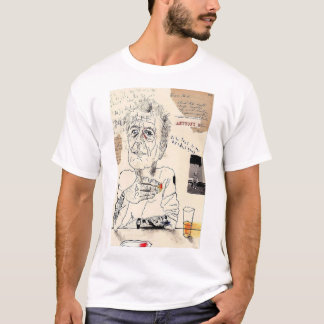 Anthony Bourdain Boire T-shirt actif