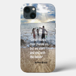 Anthony Brandt familly quote beach background Case