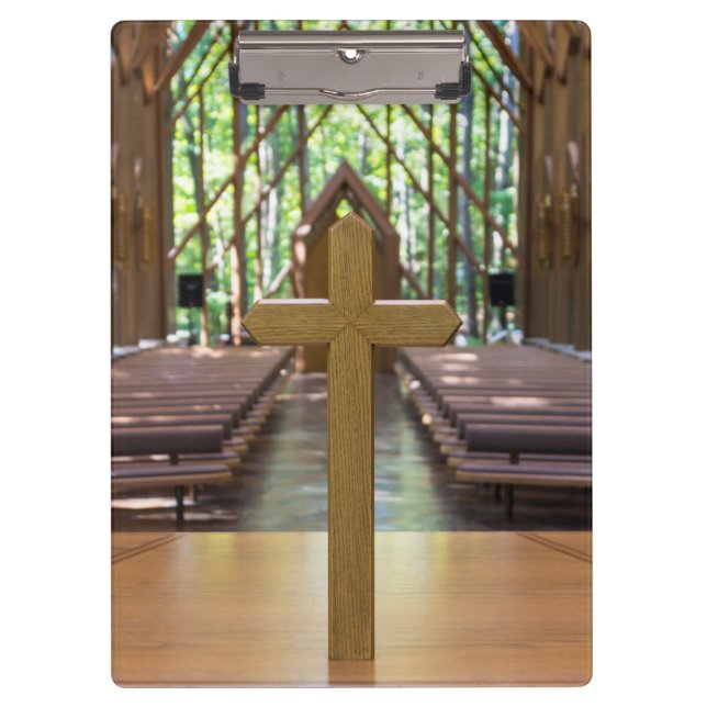 Anthony Chapel Cross Clipboard (Front)