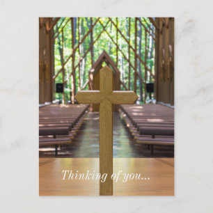Anthony Chapel Cross Thinking Of You Postcard