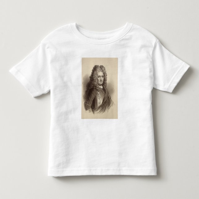 Anthony Count Hamilton Toddler T-shirt (Front)