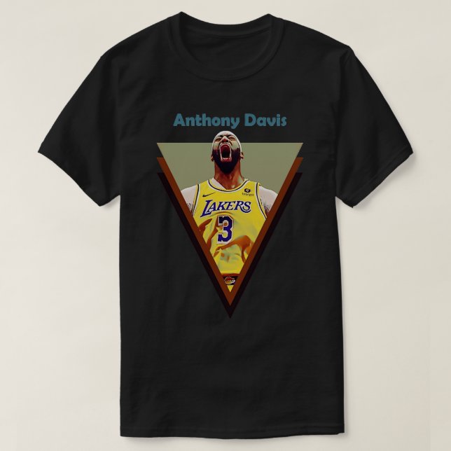 Anthony Davis Retro TShirt (Design devant)