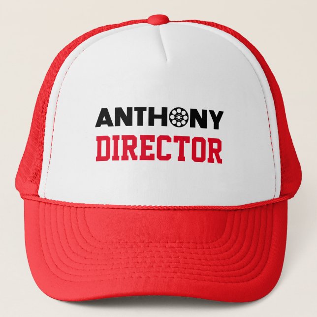Anthony Director Trucker Hat (Front)