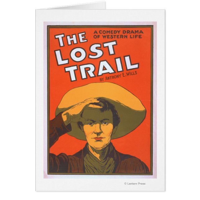 Anthony E. Wills "The Lost Trail" Wester Theatre (Front)