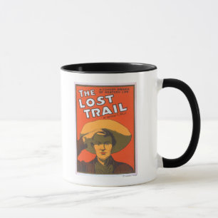 Anthony E. Wills "The Lost Trail" Wester Theatre Mug