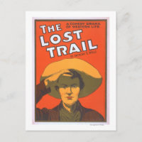 Anthony E. Wills "The Lost Trail" Wester Theatre