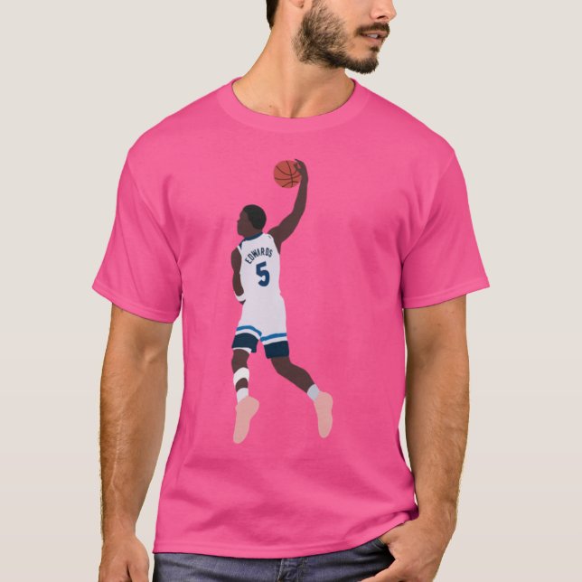 Anthony Edwards Oversized T-Shirt (Front)