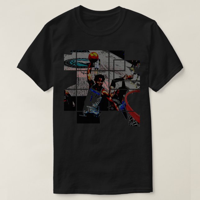 anthony edwards TShirt (Design Front)