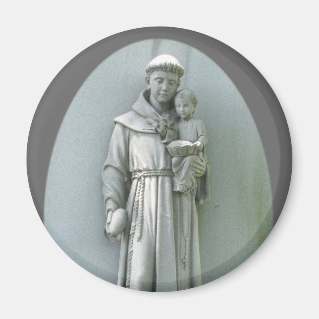 Anthony et Jésus ~ aimant (Devant)