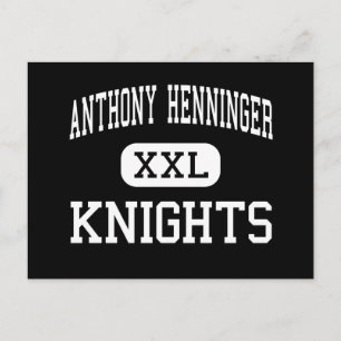 Anthony Henninger - Knights - High - Syracuse Postcard