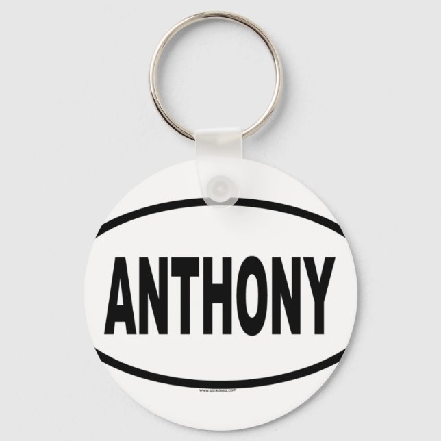 ANTHONY KEYCHAIN (Front)