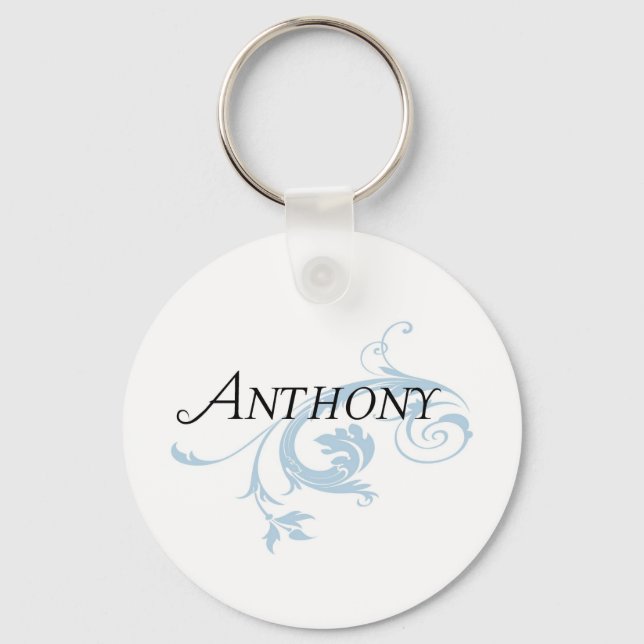 Anthony Keychain (Front)