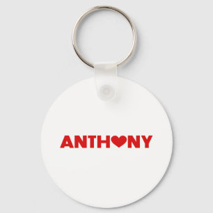 Anthony Love Keychain