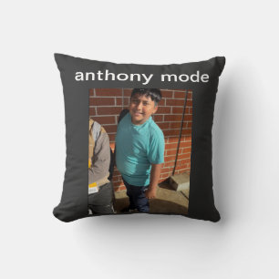 anthony merch throw pillow