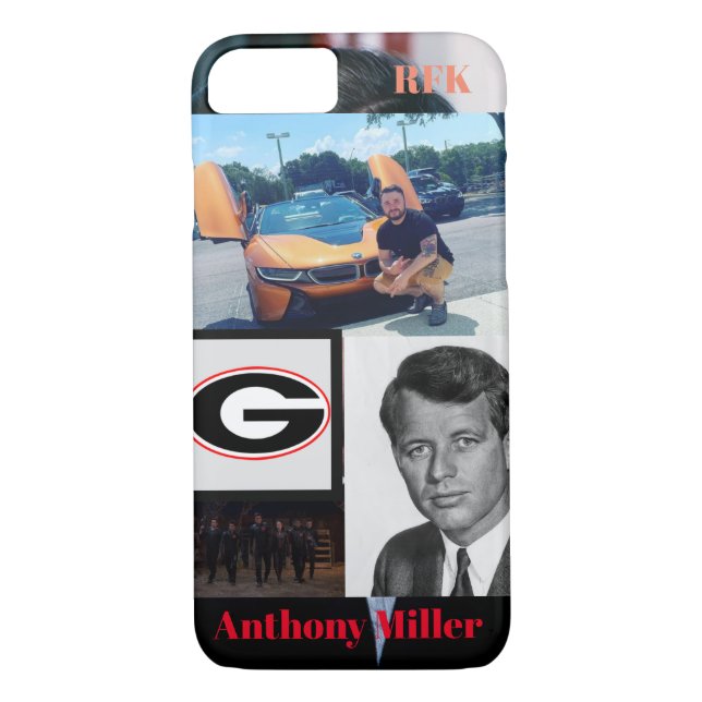 Anthony Miller and RFK iPhone/iPad Case (Back)