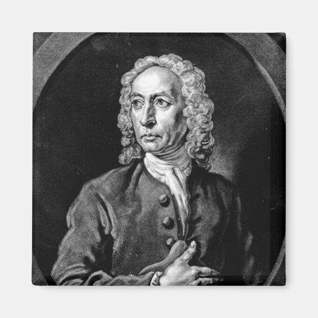 Anthony Sayer, engraved by John Faber Jr Magnet (Front)