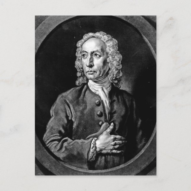 Anthony Sayer, engraved by John Faber Jr Postcard (Front)