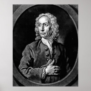 Anthony Sayer, engraved by John Faber Jr Poster