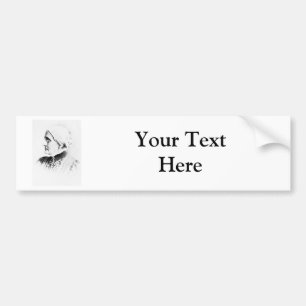 Anthony ~ Susan B. Woman Suffrage Leader Bumper Sticker