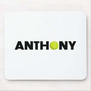 Anthony Tennis Mouse Pad