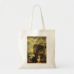 Anthony the Great and Paul of Thebes Tote Bag