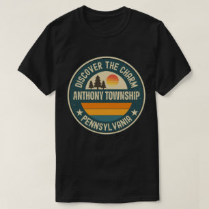 Anthony township, Pennsylvania T-Shirt