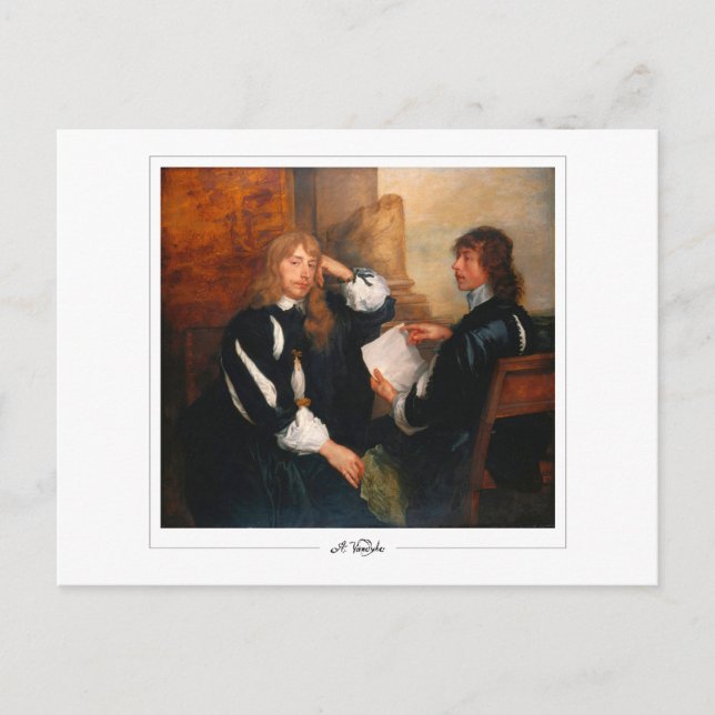 Anthony van Dyck #120 - Carte postale Art (Devant)