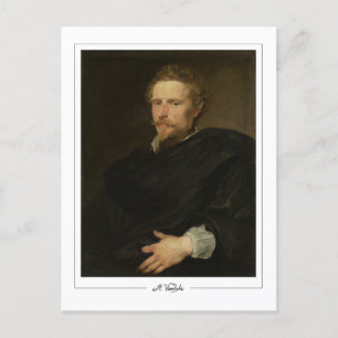 Anthony van Dyck #135 - Carte postale Art