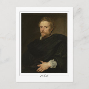 Anthony van Dyck #135 - Carte postale d'art fin