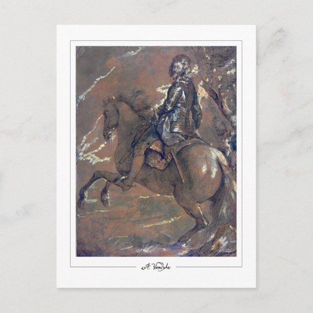 Anthony van Dyck #136 - Fine Art Postcard (Front)