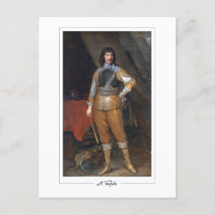 Anthony van Dyck #14 - Fine Art Postcard