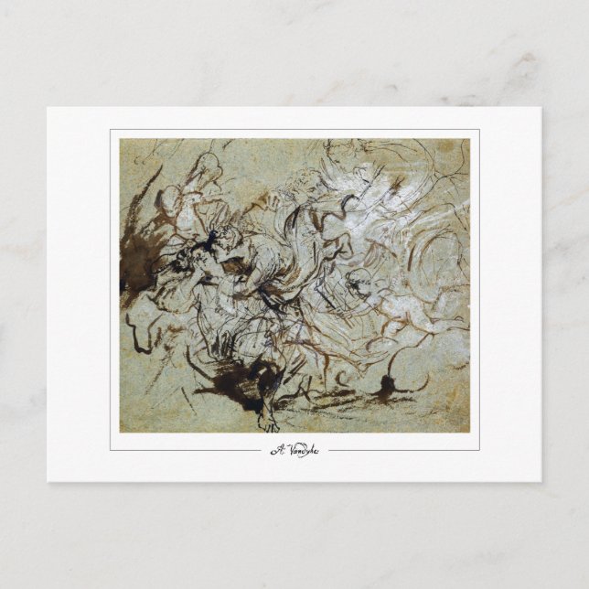 Anthony van Dyck #17 - Carte postale Art (Devant)