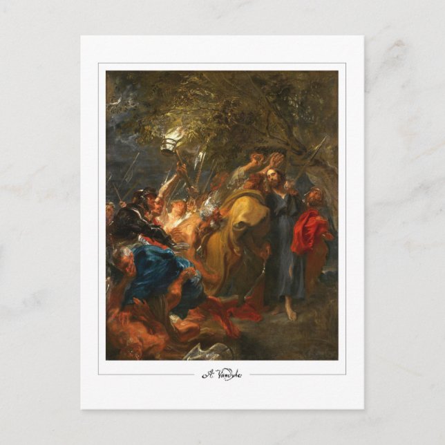 Anthony van Dyck #1 - Carte postale Art (Devant)