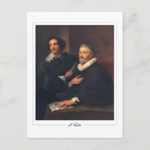 Anthony van Dyck #30 - Fine Art Postcard