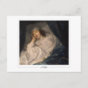 Anthony van Dyck #32 - Carte postale d'art fin