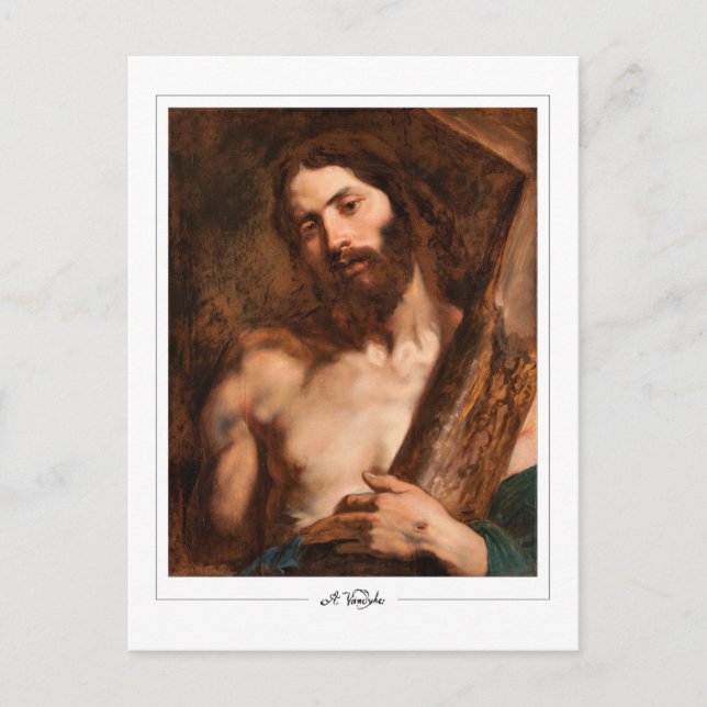 Anthony van Dyck #34 - Fine Art Postcard (Front)