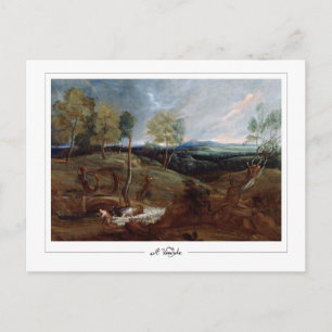 Anthony van Dyck #37 - Carte postale d'art fin