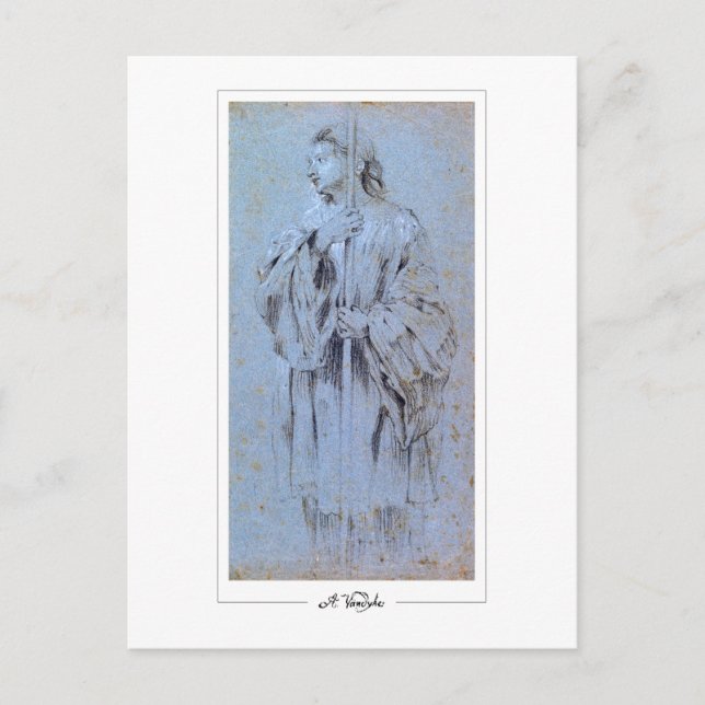 Anthony van Dyck #393 - Fine Art Postcard (Front)