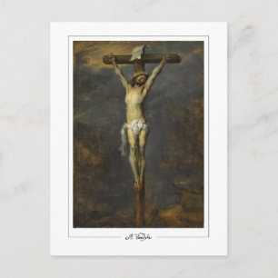 Anthony van Dyck #402 - Carte postale d'art fin