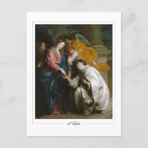 Anthony van Dyck #41 - Carte postale Art