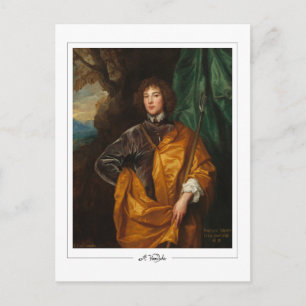 Anthony van Dyck #433 - Carte postale d'art fin