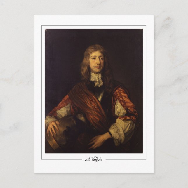 Anthony van Dyck #441 - Fine Art Postcard (Front)