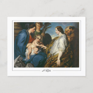 Anthony van Dyck #449 - Fine Art Postcard