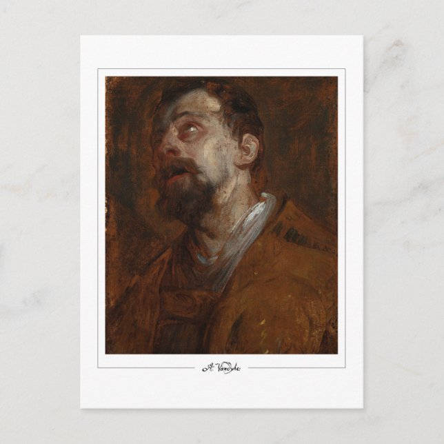 Anthony van Dyck #467 - Carte postale d'art fin (Devant)