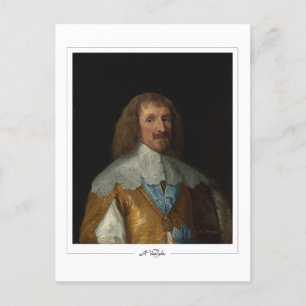 Anthony van Dyck #497 - Fine Art Postcard