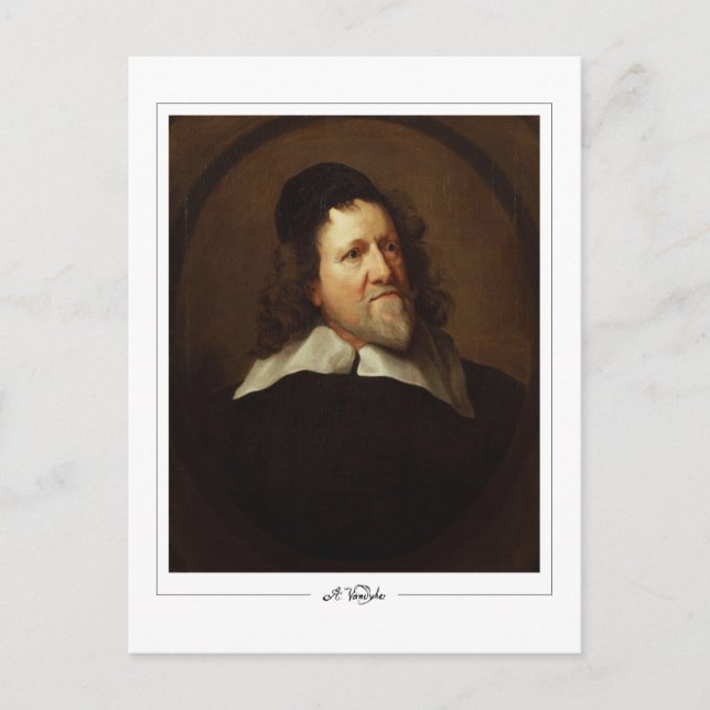 Anthony van Dyck #505 - Carte postale Art (Devant)