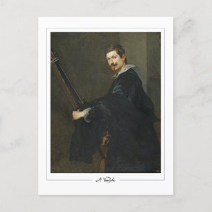 Anthony van Dyck #518 - Fine Art Postcard
