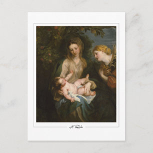 Anthony van Dyck #526 - Carte postale d'art fin