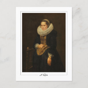 Anthony van Dyck #529 - Carte postale Art